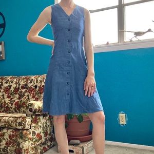Vintage Handmade Denim Dress